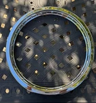 Honda CL77 CL72 Rear 19' Small Brake 40 Spoke New Chrome Did Wheel. Fixed Price $350.00.