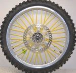 Kawasaki Kx 250F 125 Rmz Front Wheel Rim Hub Tire 41034-1346 2003-2006. Fixed Price $159.95.