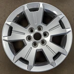 Chevrolet Colorado Oem Wheel 17 2015 - 2019 Original Rim Factory 5672 Silver. Fixed Price $175.00.