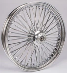 Harddrive 051-14522 Chrome Fits 48-SPOKE Front Wheel For Custom Harley Riders. Fixed Price $719.95.