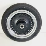 Genuine Oem Harley Davidson 08-17 Softail Fatboy Black Front Wheel, Tire, Rotor. Fixed Price $417.96.