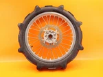 2005 - 2007 Honda CRF450R Rear Wheel Rim Hub Spokes Rotor Paddle Tire Assembly. Fixed Price $229.99.