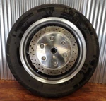 07 Yamaha Royal Star Venture XVZ1300 Front Wheel Rim Rotor & Nice Tire 4NK-251. Fixed Price $92.07.