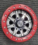Hiper Beadlock Wheel Rim 12X5 4/110. Fixed Price $225.00.