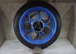 2016-2018 Yamaha R3ABS, Oem Rear Wheel Rim And Michelin Tire (OPS7069). Fixed Price $148.36.