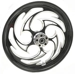 Rc Components Savage Eclipse Contrast Cut Front Wheel 21X3.5 (21350-9917-85E). Fixed Price $1468.62.