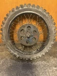 1972 Yamaha 250 Rear Wheel DT2MX DT3 Hub Axle. Fixed Price $74.99.