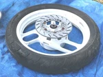 1986 Yamaha FZ600 Oem Rear Rim Wheel (see Below). Fixed Price $219.87.