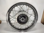 2012 Yamaha 250 V Star Rear Wheel Rim Chrome MT2.75X15 Wire Spoke Oem. Fixed Price $235.00.