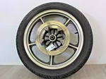 1985 Honda VF700 Magna Front Wheel And Tire 18". Fixed Price $85.00.
