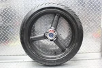 2000 Suzuki Katana GSX750F Front Asahi Tec Rim 17X3.50 W/michelin Tire. Fixed Price $179.99.