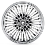 16X5.5 Fat Spoke Rear Wheel Rim For Harley Touring Bagger Street Glide 2009-2025. Fixed Price $339.14.