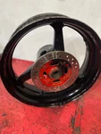 2003 2004 Honda CBR600RR Rear Wheel Rim. Fixed Price $180.00.