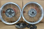 Ducati Bevel 750SS /900SS Borrani Wheel Set WM3 2.15 X 18 4777 "made In Italy". Fixed Price $4950.00.