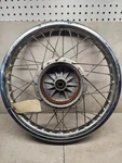 1974-1976 Yamaha DT250 DT400 DT360 Rear Wheel Hub Rim Assembly. Fixed Price $60.00.