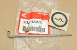 Nos Honda 1981-82 XL80 1981-83 XR80 Rear Wheel Spoke B & Nipple 97824-42087-F0. Fixed Price $6.05.