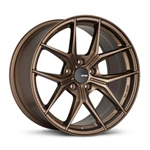 Enkei 529-895-8045ZP Tsr-x 18X9.5 +45 Gloss Bronze 5X100 Wheel. Fixed Price $255.95.