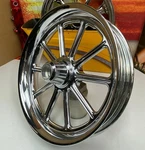 Oem Original Alcoa Wheel Harley Softail Revolver Front Forged 18"X3.5". Fixed Price $799.95.