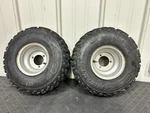 1987-2008 Yamaha Raptor Grizzly Badger Moto 4 80 Rear Wheels 7X6.5 18X7-7. Fixed Price $125.00.