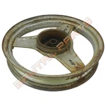 2003 Yamaha PW50 Y-zinger Oem Rear Back Wheel Rim Grey 5M0-25390-00-UJ. Fixed Price $69.99.