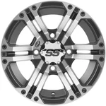 I.t.p. Wheels 1428376404B Ss Alloy 212 14X8 4/156 5+3 Mb. Fixed Price $203.45.