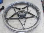 80 81 82 Suzuki GS450 Factory Front Wheel 54111-44070-12U. Fixed Price $39.00.