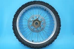 1993 92-95 Yamaha Oem Front Wheel Rim Tire Hub Spokes Rotor Dunlop. Fixed Price $149.99.
