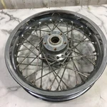 99 Excelsior Henderson Super Rear Back Wheel Rim Straight. Fixed Price $448.40.