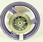 1991-1993 Suzuki Katana GSX600F Oem Rear Wheel & Rotor 64111-34C00-1DR. Fixed Price $90.00.