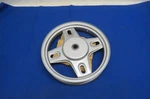 Nos Yamaha # 14T-25390-01-35 Wheel, SH50 Razz, CA50 Riva, 1983-2001. Fixed Price $100.00.
