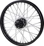 Drag Specialties Wheel 21X2F Blk 00-3FXD 64455B. Fixed Price $548.40.