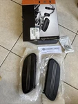 Harley 1986-24 Touring Oem Black Streamliner Rider Floorboards 50501801 C1. Fixed Price $144.00.