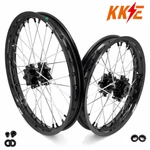 Kke 1.6*19/1.85*16 Spoked Wheels Rims Fit Talaria Sting MX5 Cnc Black Hub E-moto. Fixed Price $569.00.