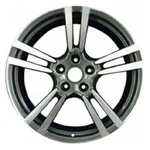 11-18 Porsche Cayenne Oem Wheel Rim 21X10 21" 67407 958362142009A1. Fixed Price $649.00.