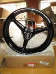 Nos Honda Oem Black Front Wheel 2008 CBR1000RR 44650-MFL-610. Fixed Price $669.99.