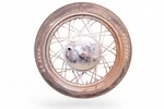 Harley Ironhead Sportster Shovelhead Front Drum Wheel *TZ41. Fixed Price $379.99.