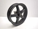 09-15 Yamaha Zuma YW125 Front Wheel Rim 12X2.75 Straight 5ML-F5168-20-33. Fixed Price $240.36.