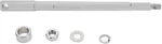 Drag Specialties Chrome Front Wheel Axle Kit Harley Wide Glide 85-86. Fixed Price $95.41.