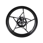 Glossy Black Front Wheel Rim For Kawasaki Z400 EX400 Ninja Abs 2018-2023. Fixed Price $159.88.