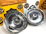 Oem 18-25 Harley Davidson Fat Boy Front 18X4" Rear 18"X8" Wheels Rims. Fixed Price $999.95.