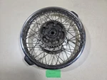 1977 Kawasaki KZ750B Rear Wheel Rim Hub #1125.1-111. Fixed Price $175.00.