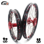 Kke 19'' 16'' Big Wheels Fit Honda CRF150RB 2007-2026 Red Spoke Nipple. Fixed Price $469.00.