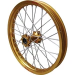 Excel Pro Series Complete Front WHEEL-GOLD/GOLD-1.60 21-UF4AG412. Fixed Price $423.99.