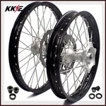 Kke 21/19'' Cast Hub Wheels Rim Set For Honda CR125R 1998-1999 CR250R 1997-1999. Fixed Price $449.00.