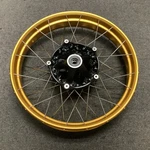 Genuine Bmw Cross Spoked Front Gold Wheel 36318404330. Fixed Price $841.50.