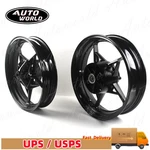 17'' Wheel Rim For Kawasaki Z500 Se 2025 2024 NINJA500R Front Rear Glossy Black. Fixed Price $584.99.