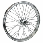 Chrome Chopper Harley Custom Front Rim 40 Spoke Spool Hub Wheel 21 X 2.15. Fixed Price $279.99.