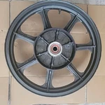 97 Kawasaki Police Mag Rear Rim Wheel Rotor Brake Tires. Fixed Price $120.00.