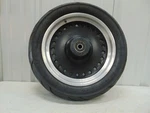 Harley Davidson Front Wheel 17" X 3.50" And Tire 140/75 Vr P/n 41837-10. Fixed Price $206.21.