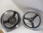 Rims Front + Rear J17XMT3.50 J17XMT5.50 Tested Suzuki GSF1200S WVA9. Fixed Price $394.97.